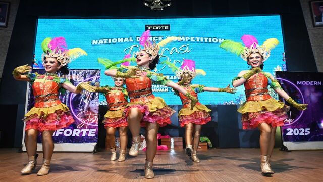 Kompetisi Dance dan Tari Populer