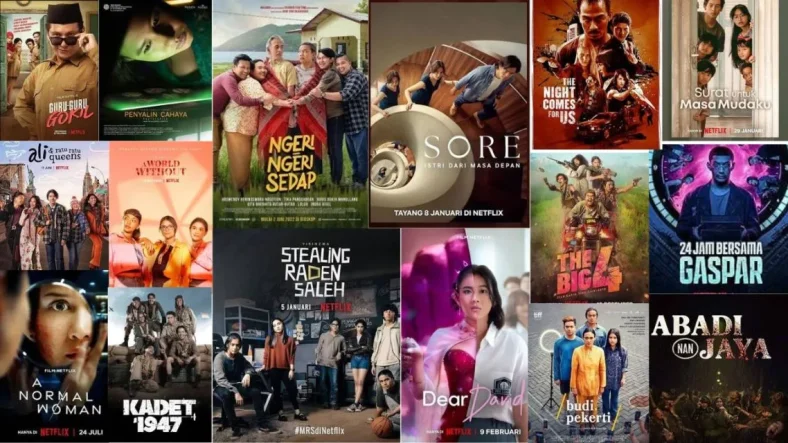 Deretan Film Indonesia Terbaru